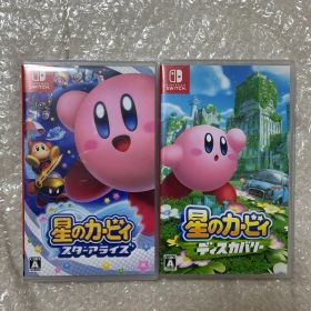 星のカービィ Switchソフト スターアライズ ディスカバリー