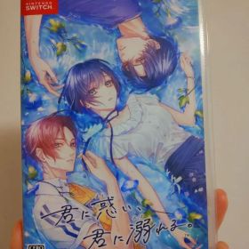 Nintendo Switch 君に惑い、君に溺れる。