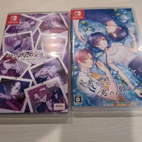 ハンサムロンダリング 君に惑い君に溺れる。Switch 2本セット