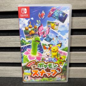 Nintendo Switch ソフト newポケモンスナップ ポケットモンスター