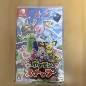 新品未開封 New ポケモンスナップ Switch