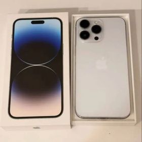 Apple iPhone 14 Pro MAX SIMフリー シルバー256MB