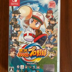 実況パワフルプロ野球 Nintendo Switch ソフト