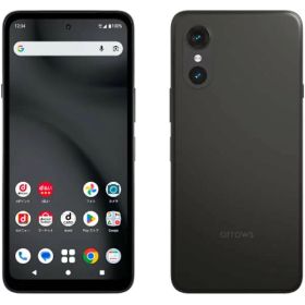 arrows We3 F-52G 64GB SIMフリー 本体 【新品未使用】ドコモ版SIMフリー ブラック 白ロム 一括購入品 〇判定