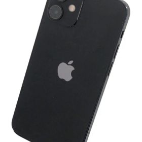 【Apple】アップル『iPhone12mini/5.4inch/128GB /SIMロック解除済 ソフトバンク/ブラック』MGDJ3J/A 2020年11月発売 スマートフォン 1週間保証【中古】