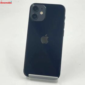 【中古】iPhone12 mini 128GB ブラック MGDJ3J/A AU版SIMフリー 訳あり品
