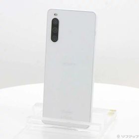 【中古】SONY(ソニー) Xperia 10 IV 128GB ホワイト SO-52C docomo SIMフリー 【295-ud】