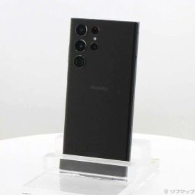 【中古】SAMSUNG(サムスン) Galaxy S22 Ultra 256GB ファントムブラック SC-52C docomo SIMフリー 【349-ud】