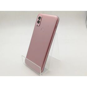 【中古】KYOCERA ymobile 【SIMフリー】 Android One S10 ピンク 4GB 64GB【柏】保証期間1ヶ月【ランクA】