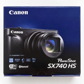 Canon PowerShot SX740 HS シルバー デジタルカメラ