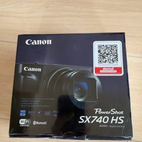 Canon PowerShot SX740 HS ブラック 本体