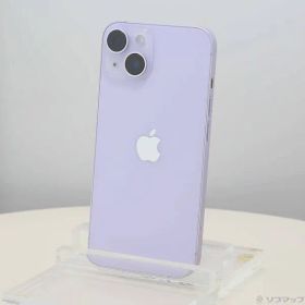 ソフマップ 〔中古品〕 iPhone14 128GB パープル MPUY3J／A SIMフリー【269】