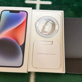 Apple iPhone 14 ブルー 256GB simフリー本体