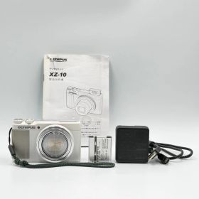 【動作品・特典無料あり】OLYMPUS XZ-10 WHITE デジタルカメラ