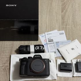 【美品】【元箱付き】SONY α7IV ボディ ILCE-7M4 ワンオーナー