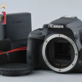 【中古】Canon キヤノン EOS Kiss X7 ブラック デジタル一眼レフカメラ