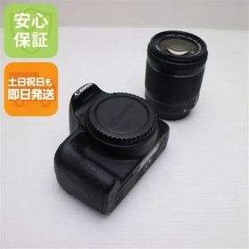 超美品 EOS Kiss X7 レンズキット ブラック 即日発送 一眼レフ Canon 本体 土日祝発送OK