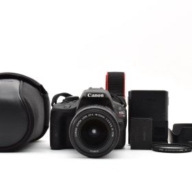 ★極上美品★キヤノン Canon EOS Kiss X7 EF-S 18-55mm F3.5-5.6 IS STM《ショット数1789回》★ Y2488 #5861