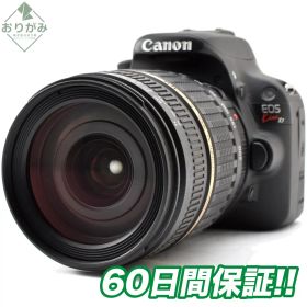 美品 Canon EOS Kiss X7 高倍率レンズセット #0892