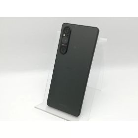 【中古】SONY 国内版 【SIMフリー】 Xperia 1 V カーキグリーン 16GB 512GB XQ-DQ44【中野】保証期間1ヶ月【ランクB】