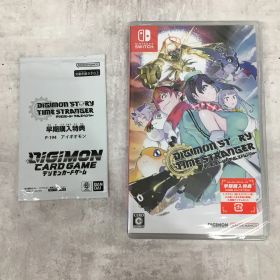 054 未開封 Nintendo Switch スイッチソフト デジモンストーリー タイムストレンジャー【T0432-004】