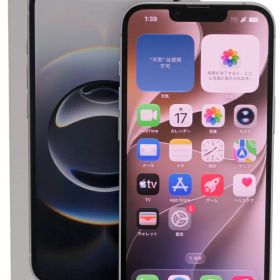 【Apple】アップル『iPhone16e/6.1inch/128GB/SIMロック解除済 au/ホワイト』MD1R4J/A 2025年2月発売 スマートフォン 1週間保証【中古】