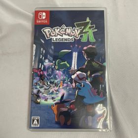 The Pokemon Company Nintendo Switchソフト Pokemon LEGENDS Z-A LA-H-ALZLA-JPN【中古】