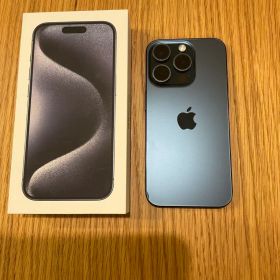 iPhone 15 Pro 128GB 新品 79,000円 中古 69,000円 | ネット最安値の