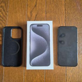 iPhone15pro 128GB SIMフリー