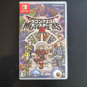 Switch ドラゴンクエストモンスターズ3 魔族の王子とエルフの旅