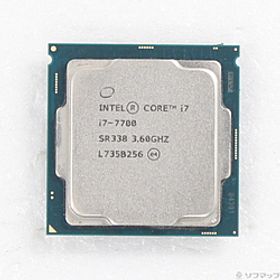 〔中古品〕 Core i7 7700 〔3.6GHz／LGA 1151〕〔中古品〕 Core i7 7700 〔3.6GHz／LGA 1151〕