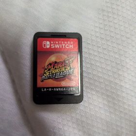 Nintendo Switch マリオストライカーズ バトルリーグ ソフト