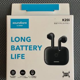 Soundcore by Anker K20i 完全ワイヤレスイヤホン