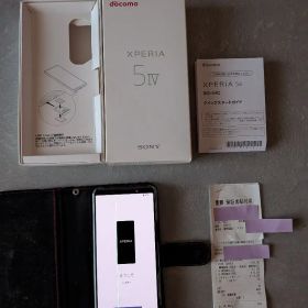 価格応相談 SIMフリー XPERIA 5IV ドコモSO54C グリーン