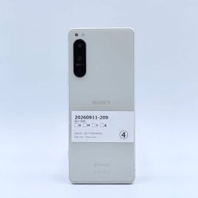 「美品」SONY Xperia5 IV SO-54C 128GB SIM フリー