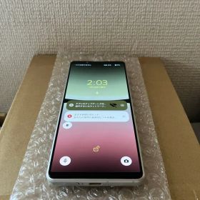 Xperia 5 IV エクリュホワイト 本体 128GB SO-54C
