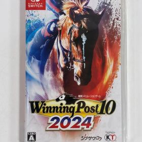 【中古】 未開封 Nintendo Switch Winning Post 10 2024 競馬 ゲームソフト_※発送元：北海道_637