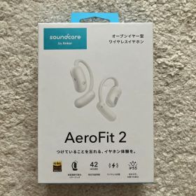 【新品未開封】Soundcore AeroFit 2 ワイヤレスイヤホン
