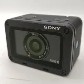【中古】SONY Cyber-Shot RX0 II DSC-RX0M2【新宿2】保証期間１ヶ月【ランクB】