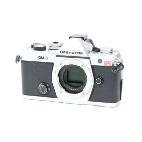 【中古品】《美品》OM SYSTEM OM-3 ASTRO[デジタルカメラ]