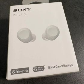 SONY WF-C710N ワイヤレスイヤホン ホワイト