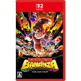 任天堂 ドンキーコング バナンザ【Switch2】 おひとり様1点限り