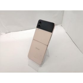 【中古】SAMSUNG docomo 【SIMフリー】 Galaxy Z Flip4 8GB 128GB SC-54C ピンクゴールド【川越クレアモール】保証期間１ヶ月【ランクC】