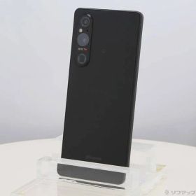 ソフマップ 〔中古品〕 Xperia 1 V 256GB ブラック SO-51D docomo SIMフリー【344】