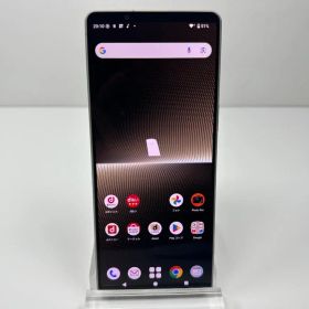美品 SONY Xperia 1 V docomo版 256GB シルバー