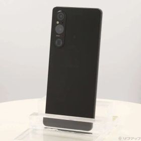 ソフマップ 〔中古品〕 Xperia 1 V 512GB ブラック XQ-DQ44-B3JPCX0 SIMフリー【348】