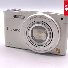 【中古】 【難あり品】 パナソニック LUMIX DMC-SZ8-W ホワイト 【コンパクトデジタルカメラ】