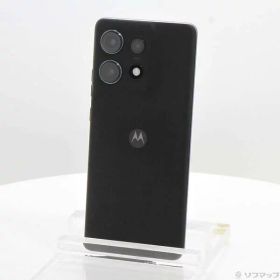 【中古】Motorola(モトローラ) motorola edge 50s pro 256GB ブラックビューティー MOSAH1 Softbank SIMフリー 【262-ud】