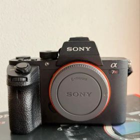 SONY α7RⅡ 一眼レフカメラ ジャンク品 ミラーレス