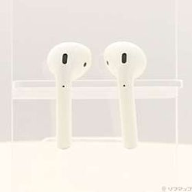 AirPods 第2世代 with Wireless Charging Case MRXJ2J／A